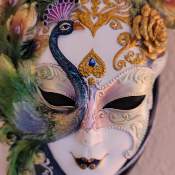 🎭Bellisima Masquerade At Italiano Carnivale Masks - Picture 4 of 9